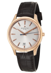 ZENITH Elite系列 Captain Central Second 18-2020-670-01-C498 男士18K金机械腕表  