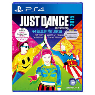 SONY 索尼 PS4 Just Dance 2015 游戏光盘