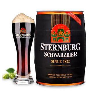 STERNBURG 斯汀伯格 黑啤酒 5L