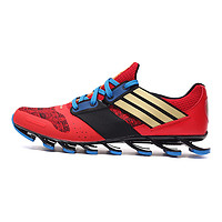adidas 阿迪达斯 SPRINGBLADE刀锋战士系列 男士跑鞋 AQ1854 红黑/金 42