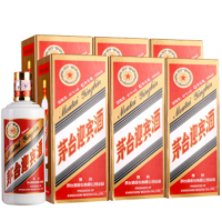 MOUTAI 茅台 43° 茅台迎宾酒 500ml 6瓶装
