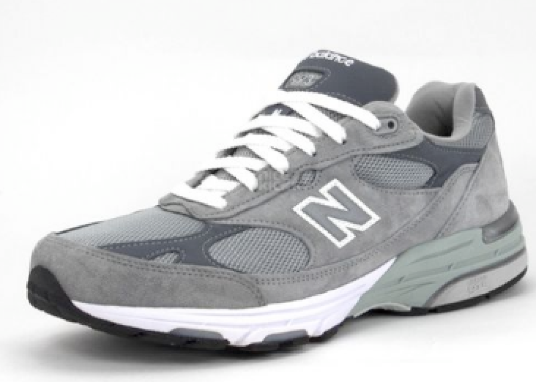 有跑鞋自美国来——NEW BALANCE XMR993 总统跑鞋 开箱