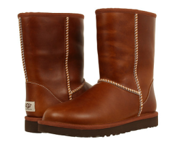 UGG Classic Short Leather 经典短款雪地靴