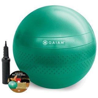 Gaiam 05-51982 全身平衡球 65cm