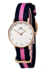 Daniel Wellington 0905DW 施华洛世奇镶钻女士手表