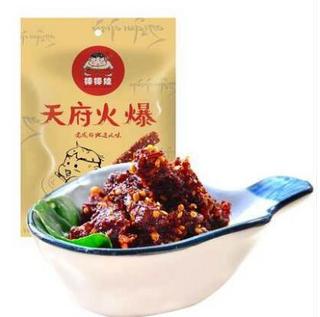 BANGBANGWA 棒棒娃 天府火爆麻辣牛肉干 166g