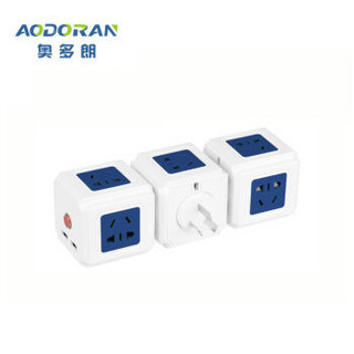  AODORAN 奥多朗 魔方插座 2500W