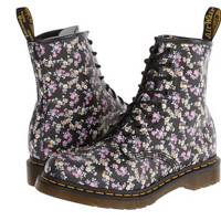 马汀博士Dr.Martens14608孔印花马丁靴