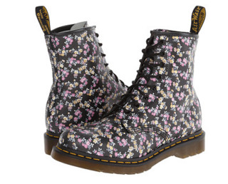 Dr. Martens 1460 8孔印花马丁靴