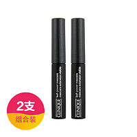 CLINIQUE 倩碧 睫毛膏01 2.5ml*2