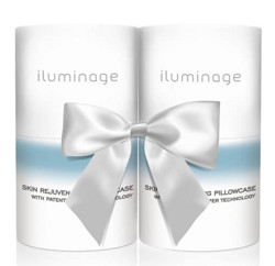 iluminage 2件枕套礼品装