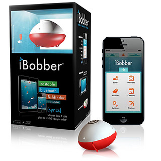  iBobber 无线蓝牙声纳探鱼器