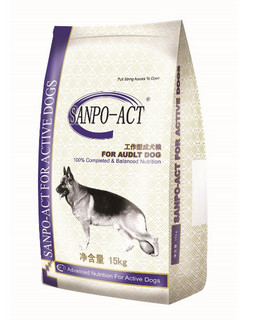 SANPO-ACT 珍宝成犬粮 工作型成犬粮 15kg 