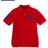 拉夫劳伦Ralph Lauren BIG PONY 男童POLO衫