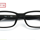 RAY BAN 雷朋 超轻板材 眼镜架0RX7081D（3色）+1.60非球面树脂镜片