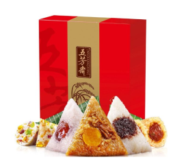 WU FANG ZHAI 五芳斋 悦礼五芳粽子礼盒 1200g 