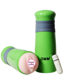 DMM 触感震动型飞机杯 绿