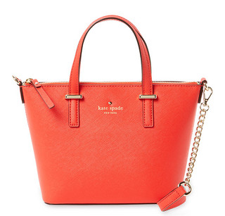 kate spade NEW YORK Cedar Street Harmony 女士真皮单肩包