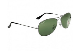 Ray·Ban 雷朋 Cockpit 飞行员系列 RB3362 59mm 偏光太阳镜 