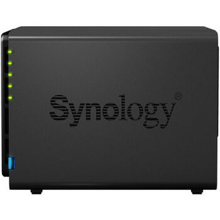 Synology 群晖 DS916+ 四盘位 NAS网络存储服务器