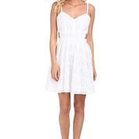 Sam Edelman Eyelet Dress 女款连衣裙