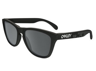 Oakley 欧克利 Frogskins系列 亚洲版 中性镀膜太阳镜 OO9245 06 54mm