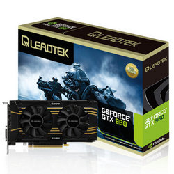 LEADTEK 丽台 飓风版 GTX960 1291MHz/7010Mhz/DDR5/4GB/128Bit/PCI-E3.0 显卡