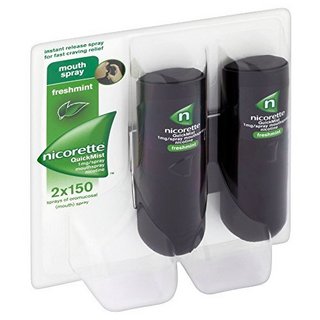 nicorette 力克雷 Quickmist Duo 戒烟喷雾