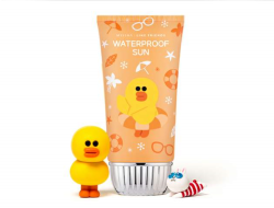 MISSHA 谜尚 优护 Line Edition 强效防水防晒霜 SPF50+/PA+++ 50ml 2支装