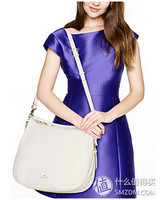 新低价:kate spade NEW YORK Cobble Hill Ella 女式单肩包