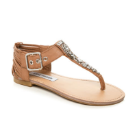 史蒂夫·马登 STEVE MADDEN 女款T字带凉鞋