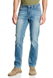 Calvin Klein Jeans Slim-Straight 男士修身牛仔裤  