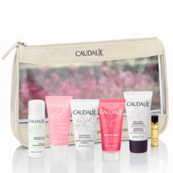 CAUDALIE 欧缇丽 旅行五件套（冰淇淋霜+卸妆水+洗发水+玫瑰沐浴露+身体乳）