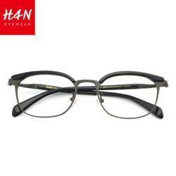HAN 汉代 HD49116 纯钛光学眼镜架+1.56非球面树脂镜片*2副+凑单品