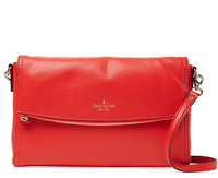 kate spade NEW YORK Cobble Hill Carson 女士真皮单肩斜挎包