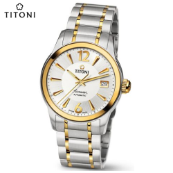 TITONI 梅花 Air Master空霸系列 83933 SY-323 男士机械表