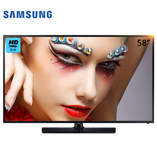 SAMSUNG 三星 UA58J50SWAJXXZ 58英寸 全高清 液晶电视