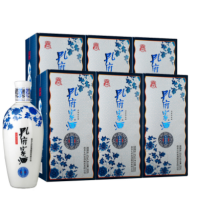 孔府家酒 52°孔府家小青花酒 500ml 6瓶装
