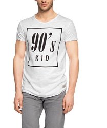 ESPRIT EDC 90's Kid 男士纯棉T恤