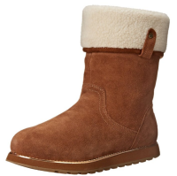 限尺码：SKECHERS 斯凯奇 Keepsakes-Trimmings 女款雪地靴