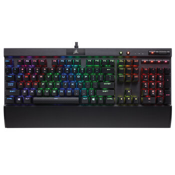 USCorsair 海盗船 K70 RGB Rapidfire 银轴机械键盘 体验