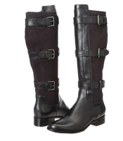 Cole Haan Avalon Tall 女士真皮高筒靴