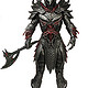 新低价：Funko Legacy: Skyrim Daedric Warrior Action Figure 上古卷轴天际 恶魔战士玩偶