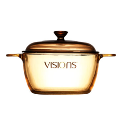 VISIONS 晶彩透明锅 VS-1 1/2CN 玻璃汤锅 1.5L