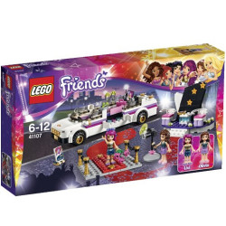 LEGO 乐高 Friends 好朋友系列 41107 大歌星的豪华轿车 