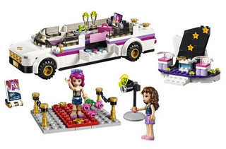 LEGO 乐高 Friends 好朋友系列 41107 大歌星的豪华轿车 