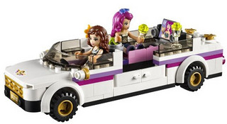 LEGO 乐高 Friends 好朋友系列 41107 大歌星的豪华轿车 