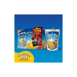 Capri-Sun 果倍爽 橙汁饮料 200ml*6包 