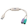 SANWA SUPPLY 山业 CVPS2 USB-PS转换器线缆