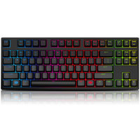 COOLERMASTER 酷冷至尊 MasterKeys Pro S RGB 87键机械键盘 Cherry MX茶轴